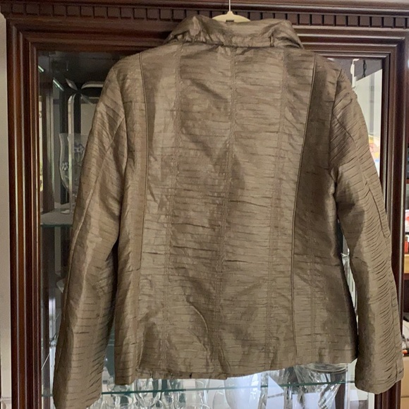 Ladies Jacket by Chico’s size 1 nwot - Picture 6 of 11